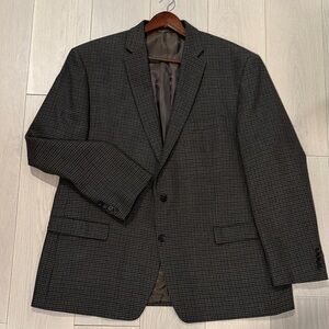 Men's Ralph Lauren Classic Brown/Black Houndstooth Blazer